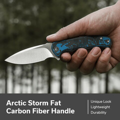 Джобен нож CIVIVI Mini Praxis Arctic Storm