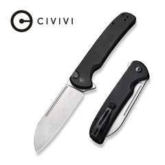 Джобен нож CIVIVI Chevalier Black G10