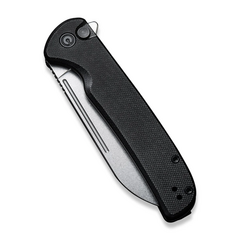 Джобен нож CIVIVI Chevalier Black G10