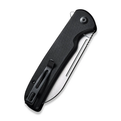 Джобен нож CIVIVI Chevalier Black G10