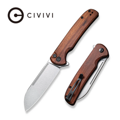 Джобен нож CIVIVI Chevalier Cuibourtia Wood