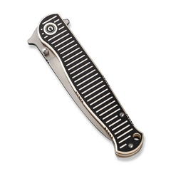 Джобен нож CIVIVI RS71 Milled Ivory / Black G10