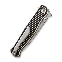 Джобен нож CIVIVI RS71 Milled Ivory / Black G10