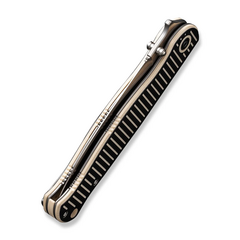 Джобен нож CIVIVI RS71 Milled Ivory / Black G10