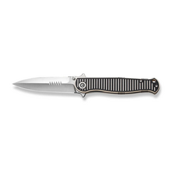 Джобен нож CIVIVI RS71 Milled Ivory / Black G10