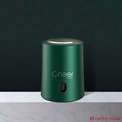Мини вакуумна тапа Cheer Moda Cabin, зелена