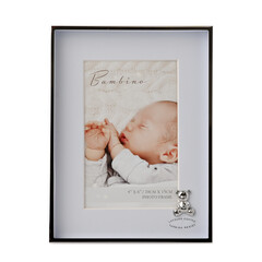 Фоторамка Bambino Teddy, син фон