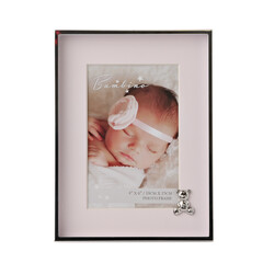 Фоторамка Bambino Teddy, розов фон