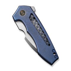 Джобен нож WEKNIFE Harpen Blue Titanium