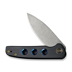 Джобен нож WEKNIFE Shakan Titanium Black