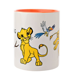 Керамична чаша Disney Simba, 325мл