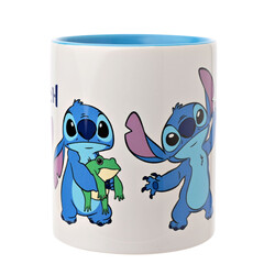 Керамична чаша Disney Stitch, 325мл