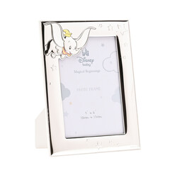 Посребрена фоторамка Disney Silver Dumbo 10 x 15 см
