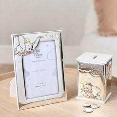 Посребрена фоторамка Disney Silver Dumbo 10 x 15 см