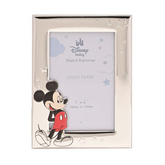 Посребрена фоторамка Disney Silver Mickey 10 x 15 см