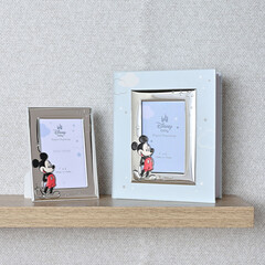 Посребрена фоторамка Disney Silver Mickey 10 x 15 см