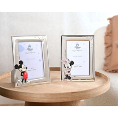 Посребрена фоторамка Disney Silver Minnie 10 x 15 см