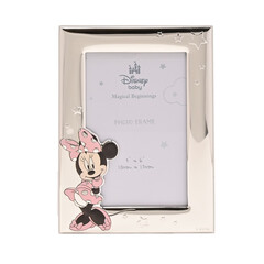 Посребрена фоторамка Disney Silver Minnie 10 x 15 см