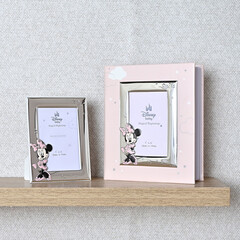 Посребрена фоторамка Disney Silver Minnie 10 x 15 см