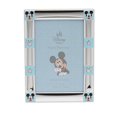 Посребрена фоторамка Disney Silver 999 Mickey 10 x 15 см