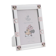Посребрена фоторамка Disney Silver 999 Minnie 10 x 15 см