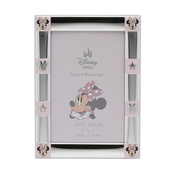 Посребрена фоторамка Disney Silver 999 Minnie 10 x 15 см