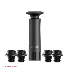 Вакуумна помпа Cheer Moda Treeplet, 4 тапи, черна