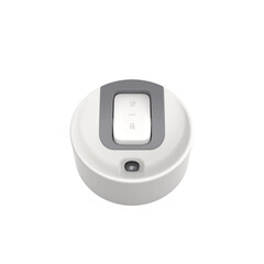 Термочаша ​от неръждаема стомана Kambukka Olympus с термокапак Snapclean®, 300 мл, Marshmallow White
