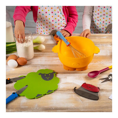 Нож Kuhn Rikon Kinderkitchen Dog, оранжев