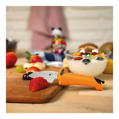 Нож Kuhn Rikon Kinderkitchen Dog, оранжев