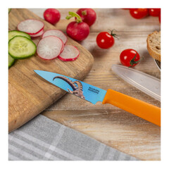 Нож Kuhn Rikon COLORI+ Paring Knife Ibex