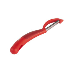 Белачка Kuhn Rikon Peeler Piranha Swivel, червена