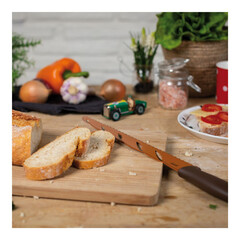 Нож за хляб Kuhn Rikon Bread Knife, кафяв
