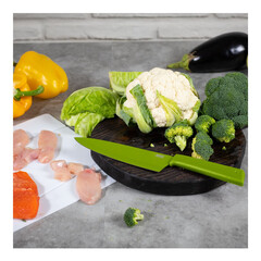 Нож Kuhn Rikon COLORI+ Chef`s knife, зелен