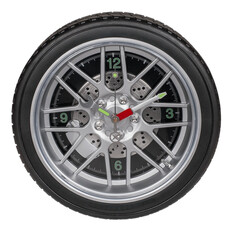 Стенен часовник Wheel с 16 LED