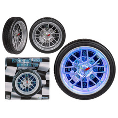 Стенен часовник Wheel с 16 LED