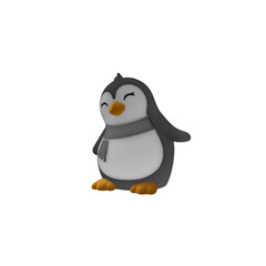 Акумулаторна нощна лампа Dhink® - Penguin