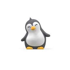 Акумулаторна нощна лампа Dhink® - Penguin