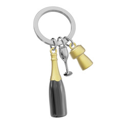 Ключодържател Metalmorphose, Champagne