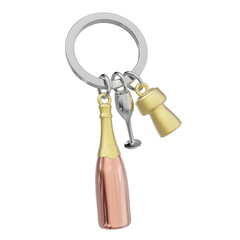 Ключодържател Metalmorphose, Champagne Rose
