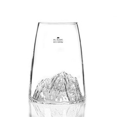 Кристална чаша Alaskan Maker TOPOGRAPHIC Mont Blanc 450мл