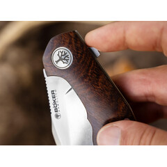 Туристически нож Boker Arbolito Heroína Wood