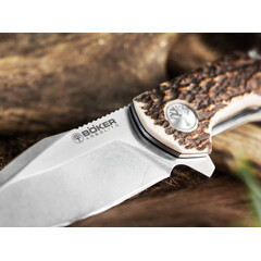 Туристически нож Boker Arbolito Heroína Stag