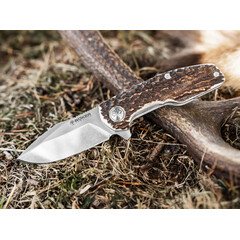 Туристически нож Boker Arbolito Heroína Stag