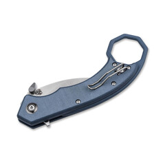 Джобен нож Boker Plus HEL Karambit Blue/Grey
