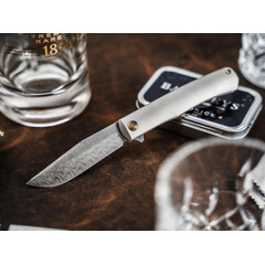 Джобен нож Boker Solingen Damast Annual Knife 2025