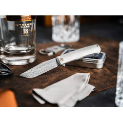 Джобен нож Boker Solingen Damast Annual Knife 2025