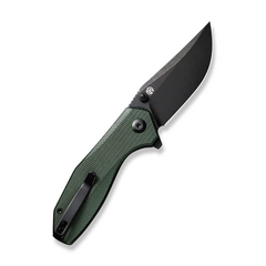 Джобен нож CIVIVI ODD 22 Green Canvas Micarta