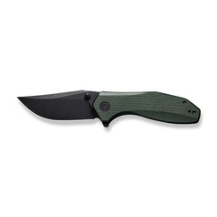 Джобен нож CIVIVI ODD 22 Green Canvas Micarta