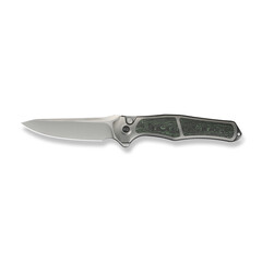 Джобен нож WEKNIFE 702XI Gray Titanium / Jungle Wear Fat Carbon Fiber Inlay
